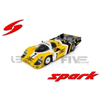 SPARK 1/12 - PORSCHE 956 - Winner 24h Le Mans 1985