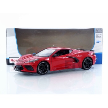 MAISTO 1/18 - CHEVROLET Corvette C8 Stingray - 2020