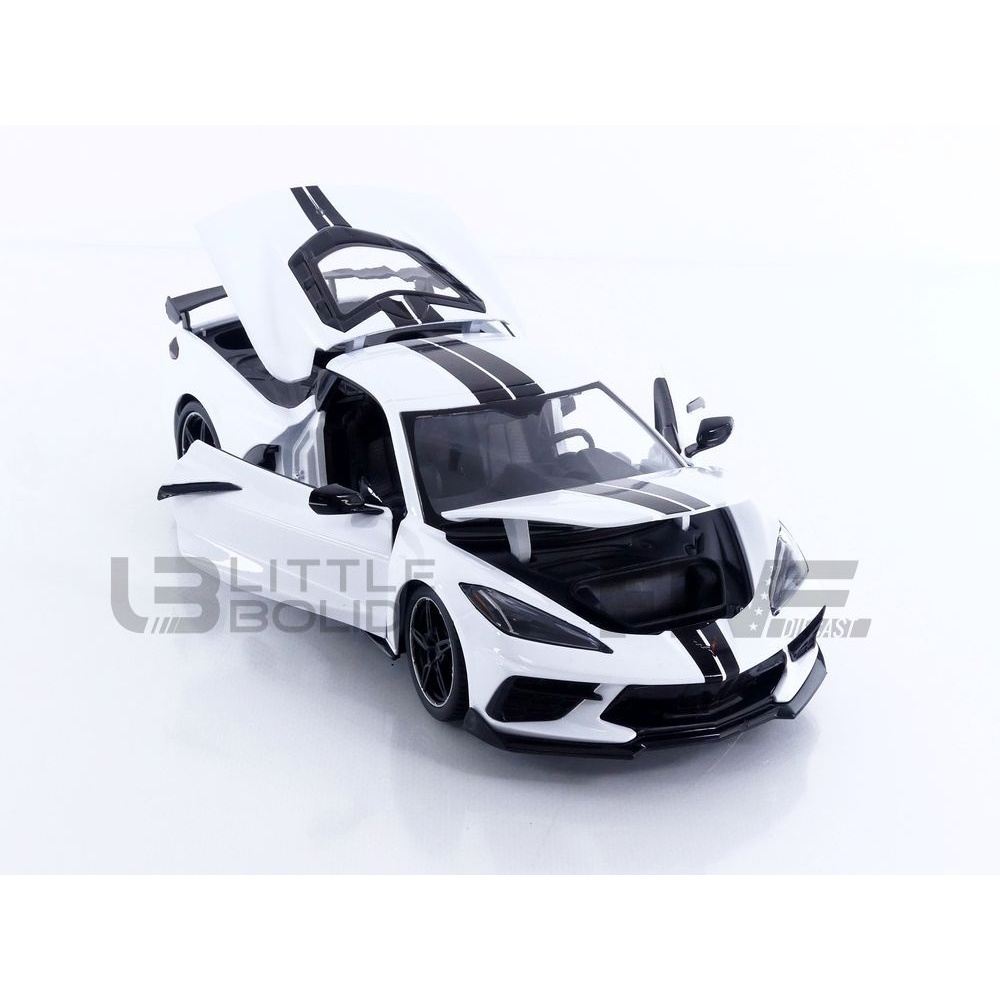 Maisto 1/18 Marvel Corvette Spiderman - Miniature En Boîte, Bon état (Modèle Mercedes ?)