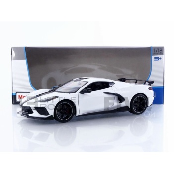 MAISTO 1/18 - CHEVROLET Corvette Stingray - 2020