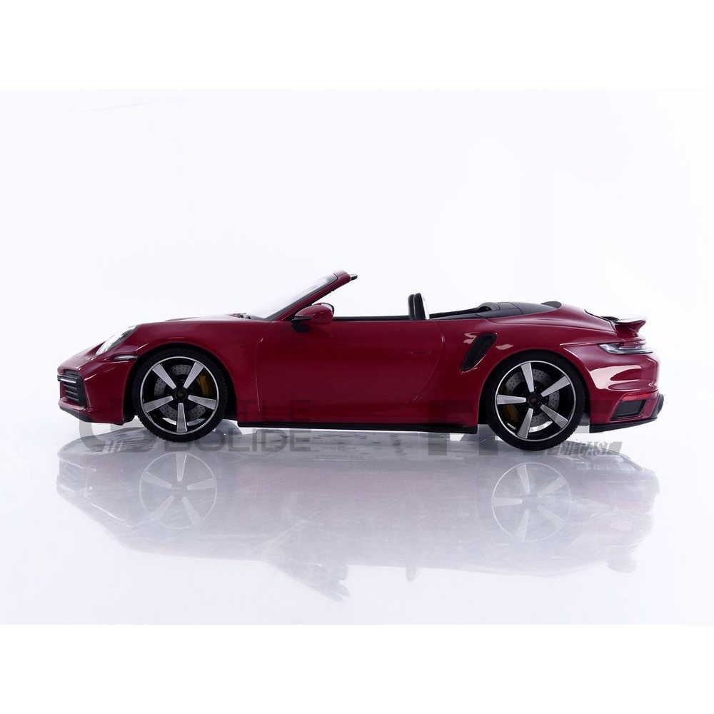 155069084 - MINICHAMPS 1/18 - PORSCHE 911 (992) Turbo S Cabriolet