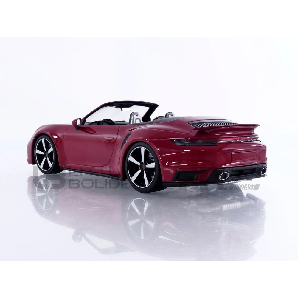 155069084 - MINICHAMPS 1/18 - PORSCHE 911 (992) Turbo S Cabriolet