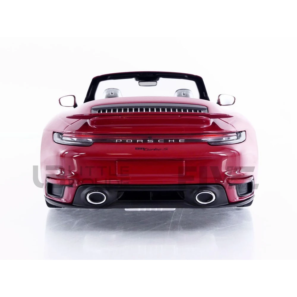 155069084 - MINICHAMPS 1/18 - PORSCHE 911 (992) Turbo S Cabriolet