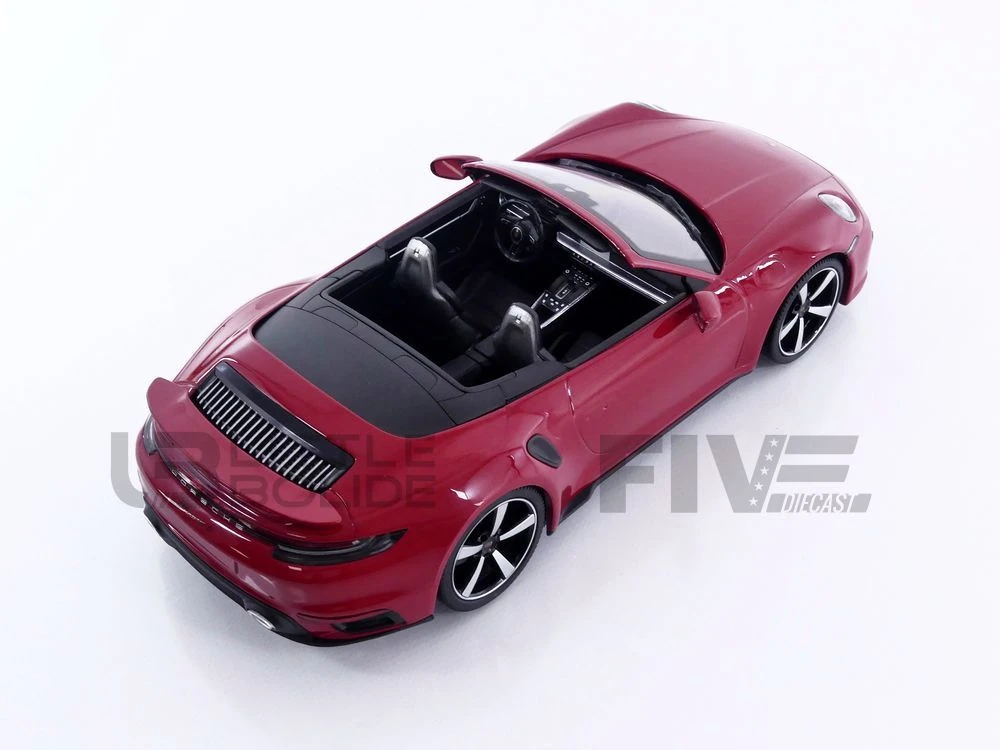 155069084 - MINICHAMPS 1/18 - PORSCHE 911 (992) Turbo S Cabriolet