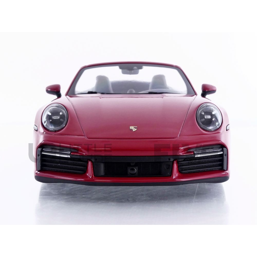 155069084 - MINICHAMPS 1/18 - PORSCHE 911 (992) Turbo S Cabriolet