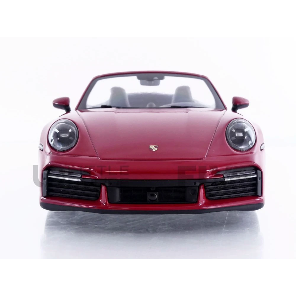 155069084 - MINICHAMPS 1/18 - PORSCHE 911 (992) Turbo S Cabriolet