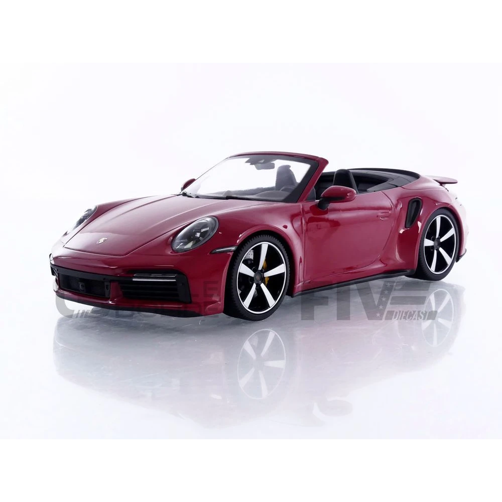 ミニカー MINICHAMPS Porsche 911 turbo Cabriolet 155069084 - MINICHAMPS 1/18 - PORSCHE 911 (992) Turbo S Cabriolet