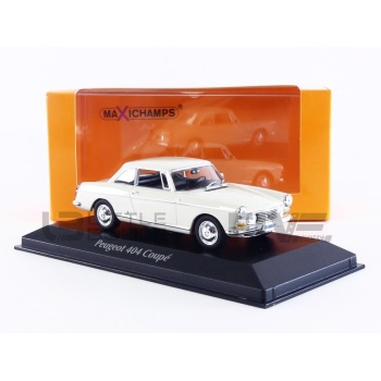MAXICHAMPS 1/43 - PEUGEOT 404 Coupe - 1962