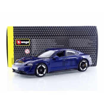 BBURAGO 1/24 - PORSCHE Taycan Turbo S