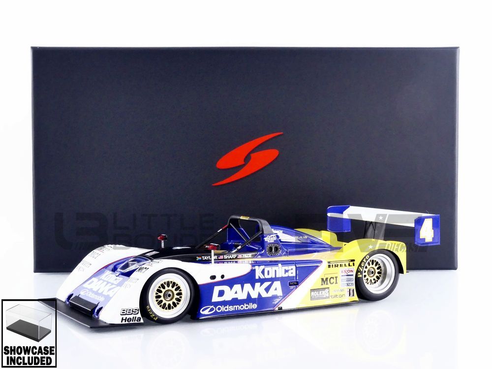 SPARK 1/18 - RILEY & SCOTT MkIII - Oldsmobile - Winner Daytona 1996