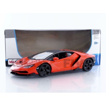 MAISTO 1/18 - LAMBORGHINI Centenario - 2016