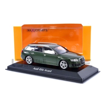 MAXICHAMPS 1/43 - AUDI RS6 Avant - 2007