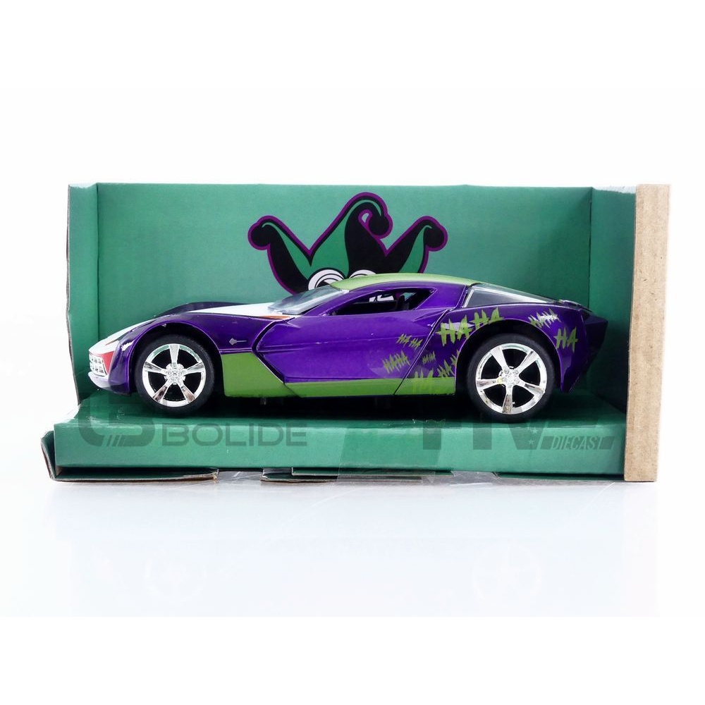 32096PUR – Jada Toys 1/32 - シボレー コルベット - ジョーカー