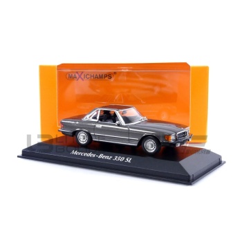 MAXICHAMPS 1/43 - MERCEDES-BENZ 350 SL Cabriolet - 1974