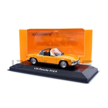 MAXICHAMPS 1/43 - VOLKSWAGEN Porsche 914/4 - 1972