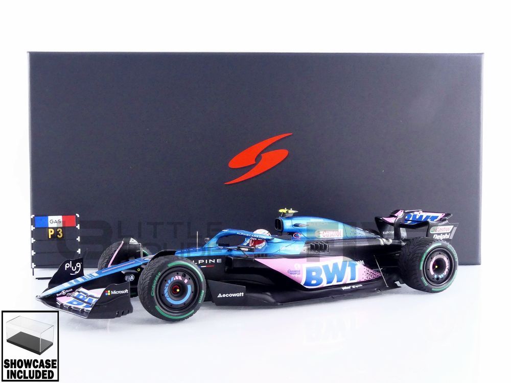 SPARK 1/18 - ALPINE A523 - 3rd Dutch GP 2023 (P. Gasly)