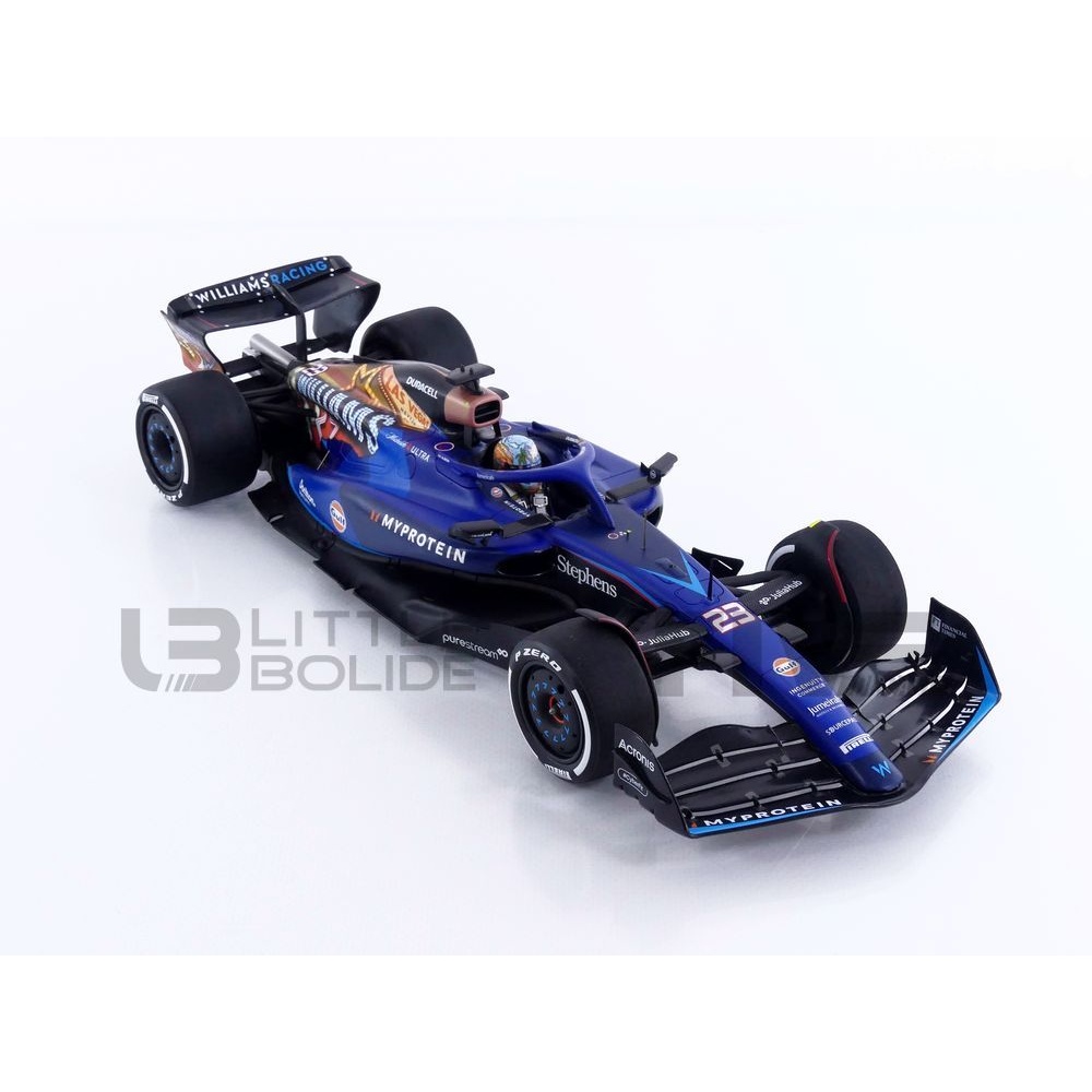 18S973 – SPARK 1/18 - WILLIAMS FW45 - Las Vegas GP 2023 (A. Albon