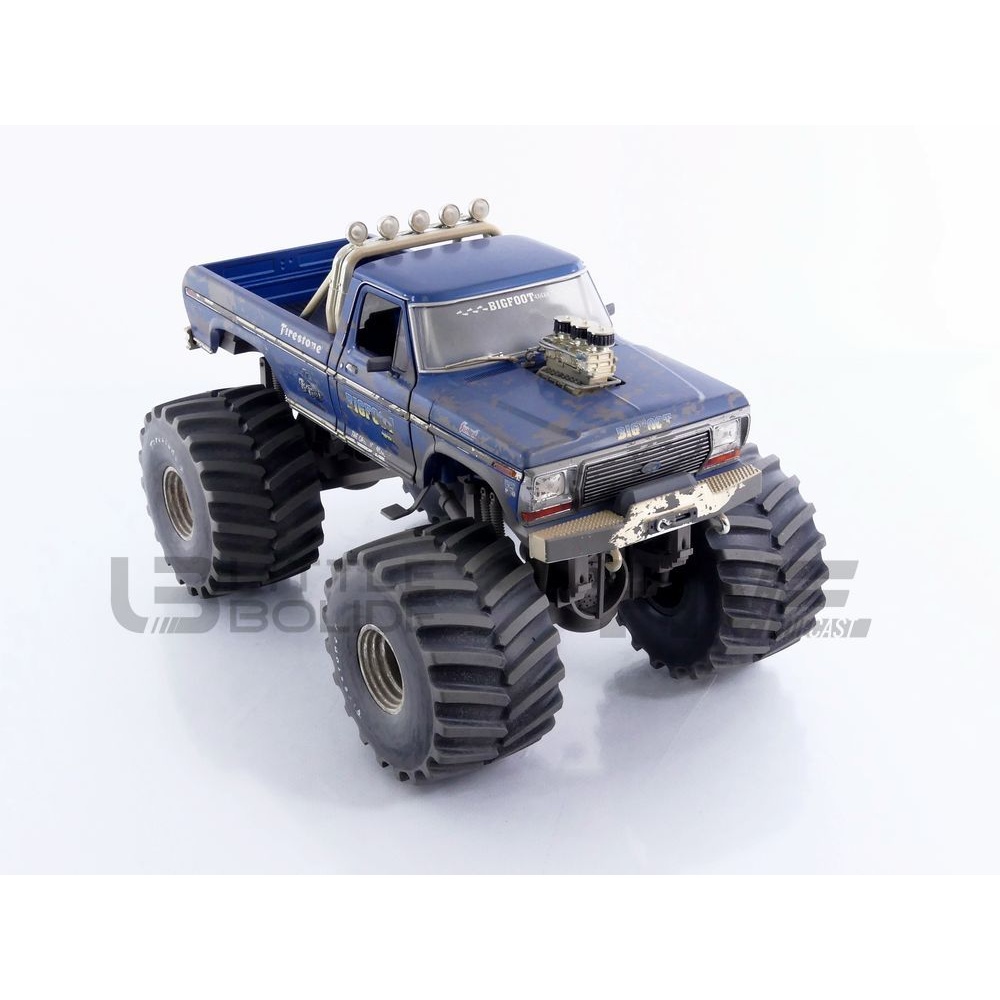 13694 – GREENLIGHT COLLECTIBLES 1/18 - FORD F 250 Monster Truck