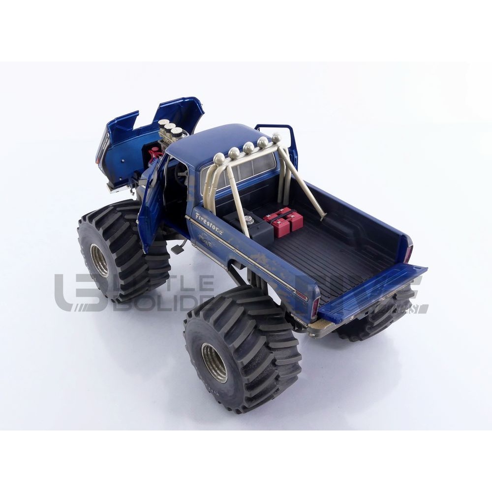 13694 - GREENLIGHT COLLECTIBLES 1/18 - FORD F 250 Monster Truck