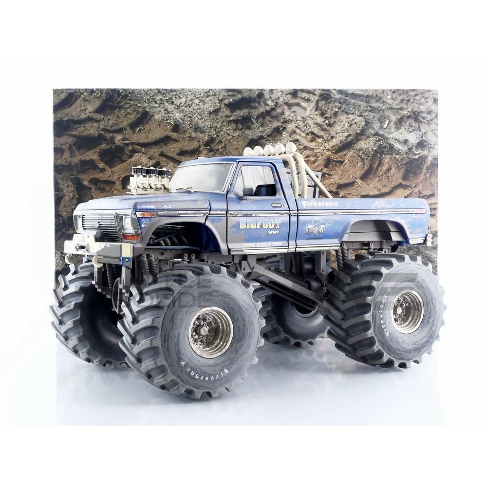 1974 フォード F-250　モンスタートラック　(ダーティバージョン) 13694 – GREENLIGHT COLLECTIBLES 1/18 - FORD F 250 Monster Truck