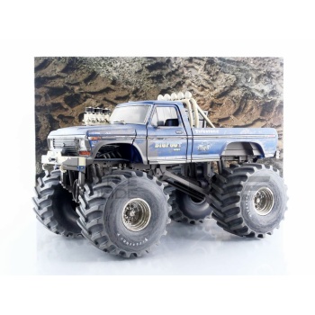 GREENLIGHT COLLECTIBLES 1/18 - FORD F 250 Monster Truck - Dirty Version 1974