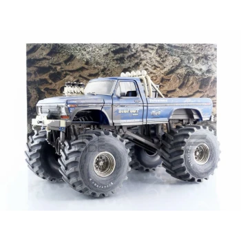 GREENLIGHT COLLECTIBLES 1/18 - FORD F 250 Monster Truck - Dirty Version 1974