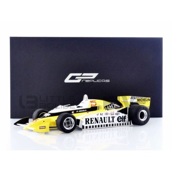 GP REPLICAS 1/18 - RENAULT RS10 - Winner French GP 1979 (J-P. Jabouille)