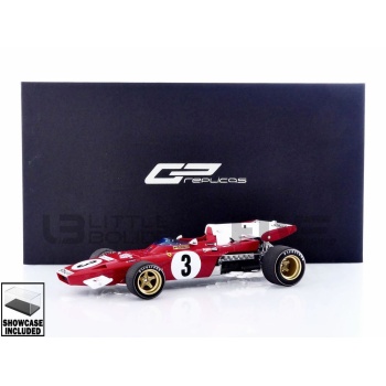 GP REPLICAS 1/18 - FERRARI 312 B2 - Dutch GP 1971 (C. Regazzoni)