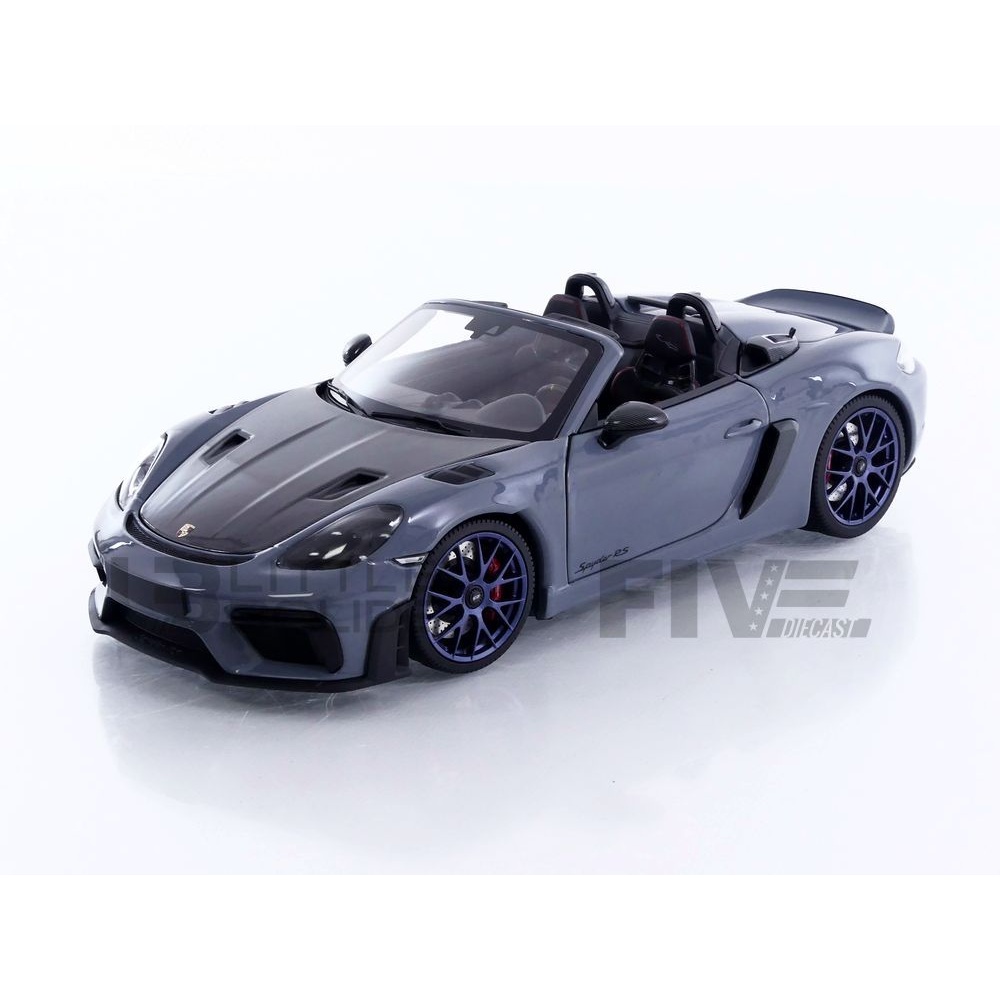 110063130 - MINICHAMPS 1/18 - PORSCHE Spyder RS ​​Weissach Package