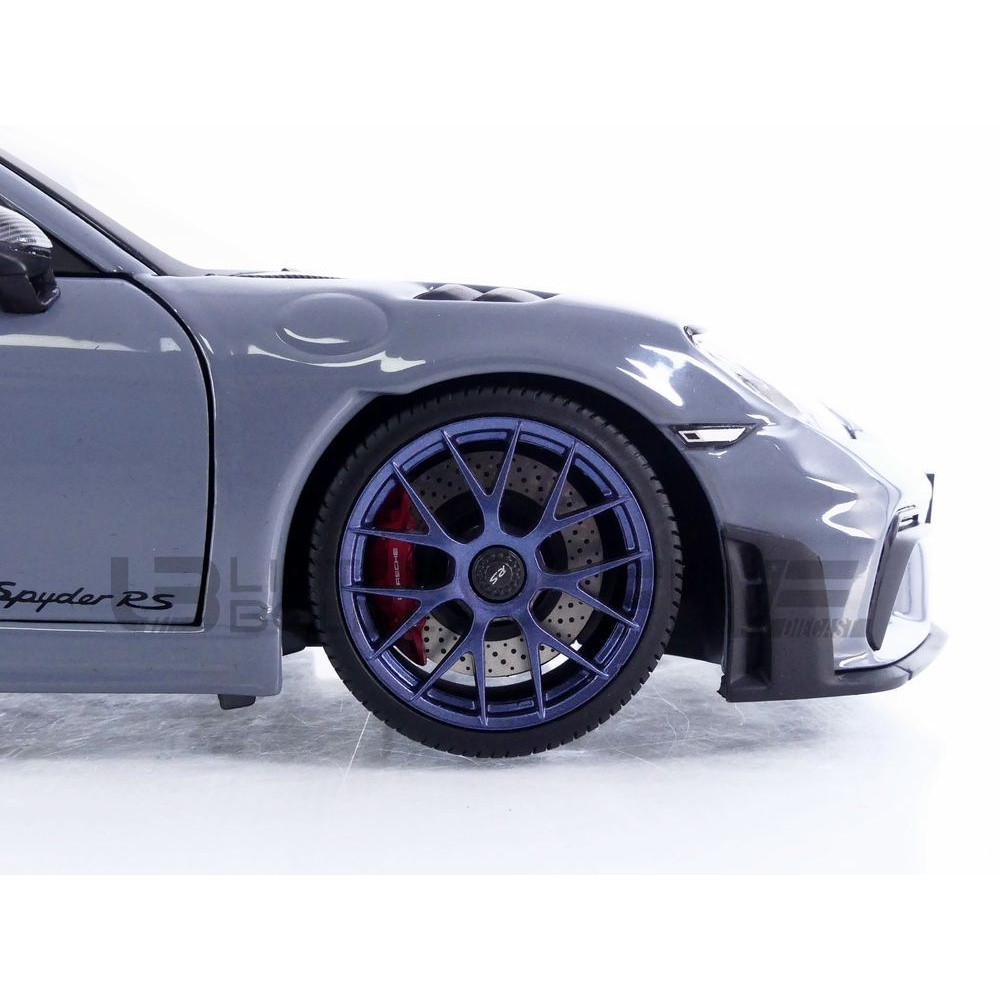 110063130 - MINICHAMPS 1/18 - PORSCHE Spyder RS ​​Weissach Package
