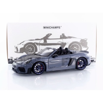MINICHAMPS 1/18 - PORSCHE Spyder RS Weissach Package - 2024