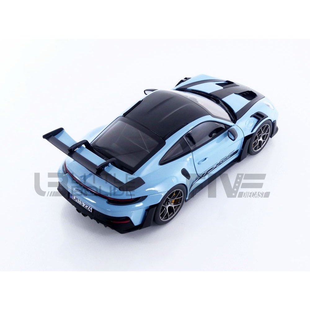 NOREV 1/18 PORSCHE 911 GT3 RS 2010 BLEUE