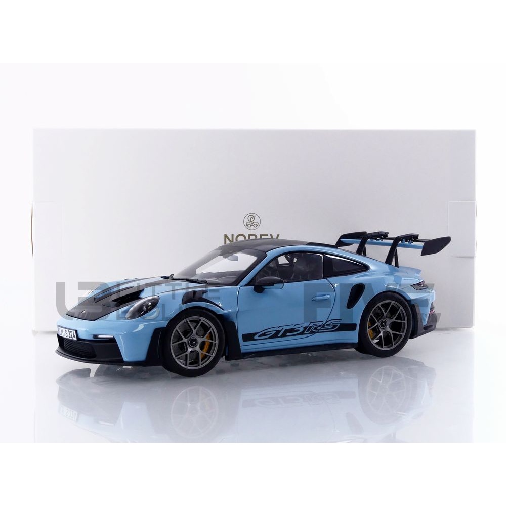 187367 - NOREV 1/18 - PORSCHE 911 GT3 RS Weissach Pack - 2022