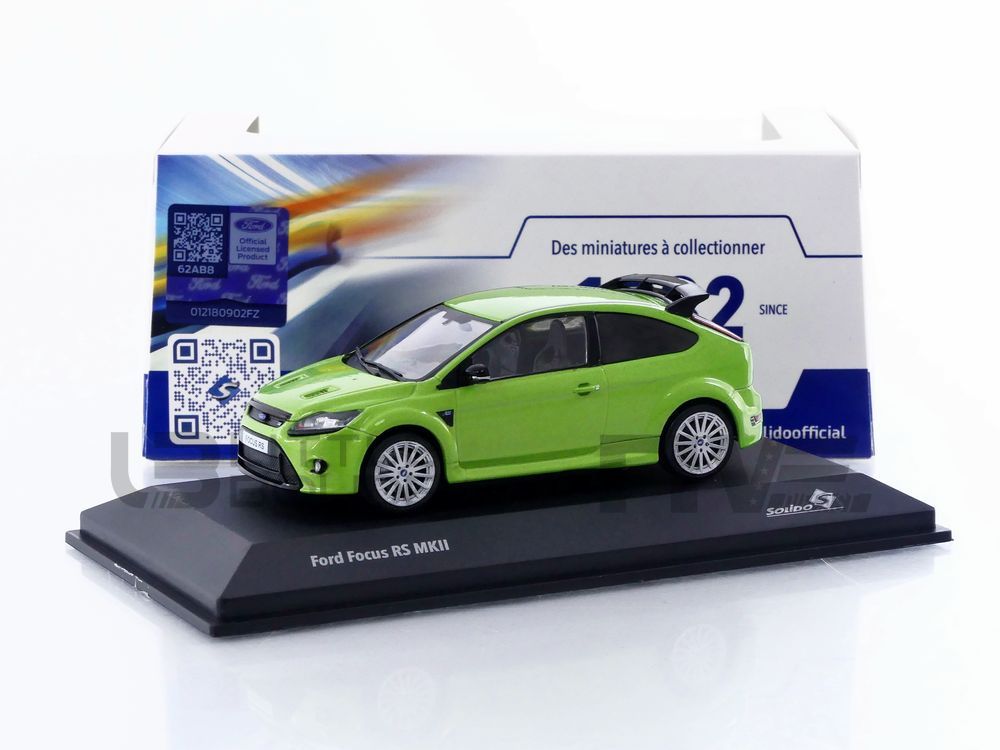 SOLIDO 1/43 - FORD Focus MKII RS - 2010