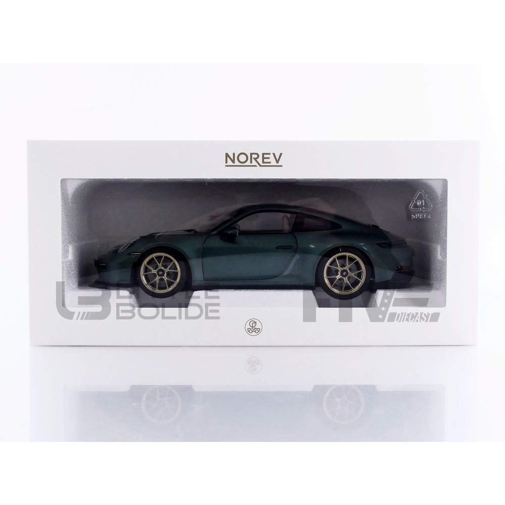 MrGOR13さん専用③ 187382 - NOREV 1/18 - PORSCHE 911 GT3 Touring Package - 2021