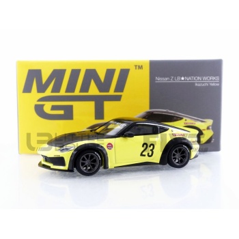 MINI GT 1/64 - NISSAN Z LB Nation  Works - 2024