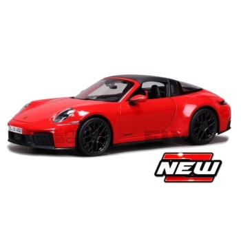 MAISTO 1/18 - PORSCHE 911 Targa 4 GTS Hybrid - 2024