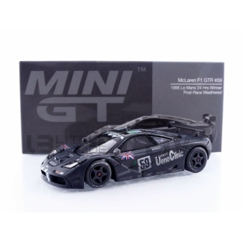 MINI GT 1/64 - MCLAREN F1 GTR - 24h Le Mans 1995