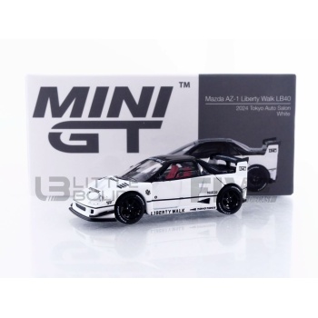 MINI GT 1/64 - MAZDA AZ-1 Liberty Walk LB40 - Tokyo Auto Salon 2024