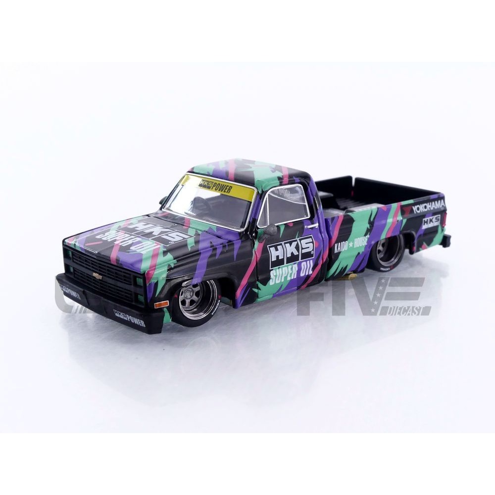 KHMG174 – MINI GT 1/64 - CHEVROLET Silverado Kaido HKS V1 - 1980