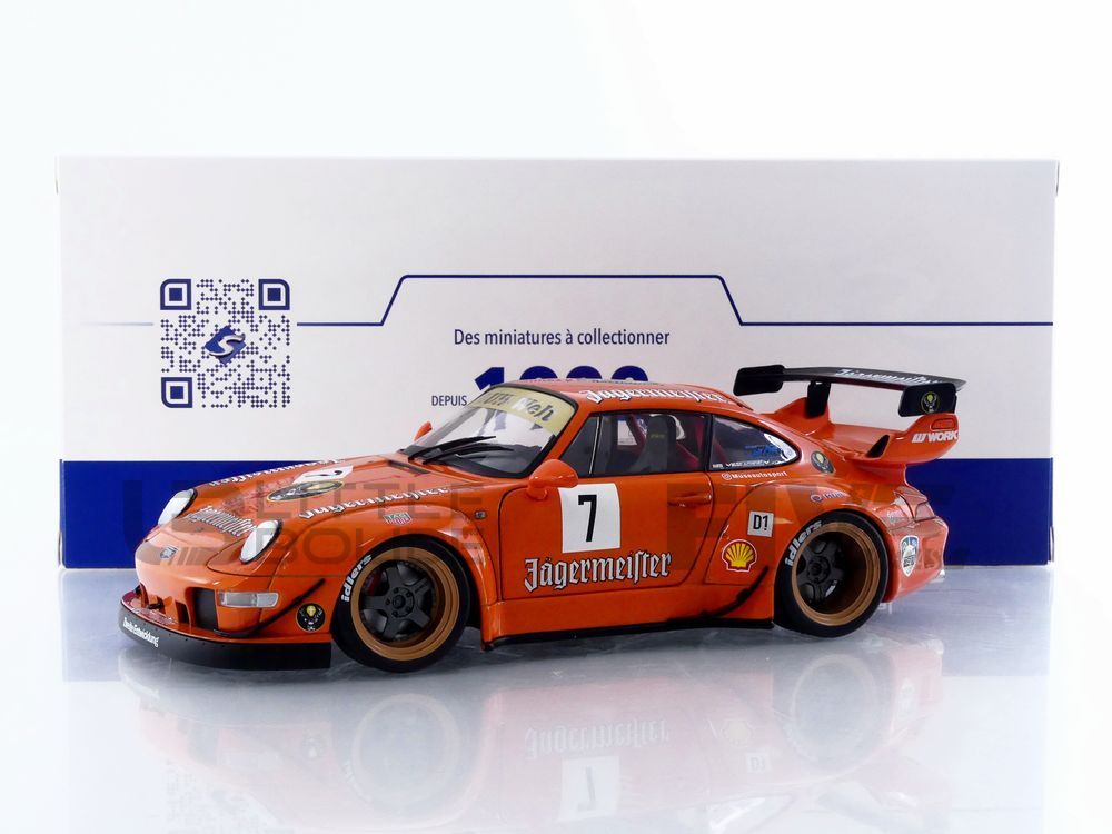 SOLIDO 1/18 - PORSCHE 911 RWB BodyKit