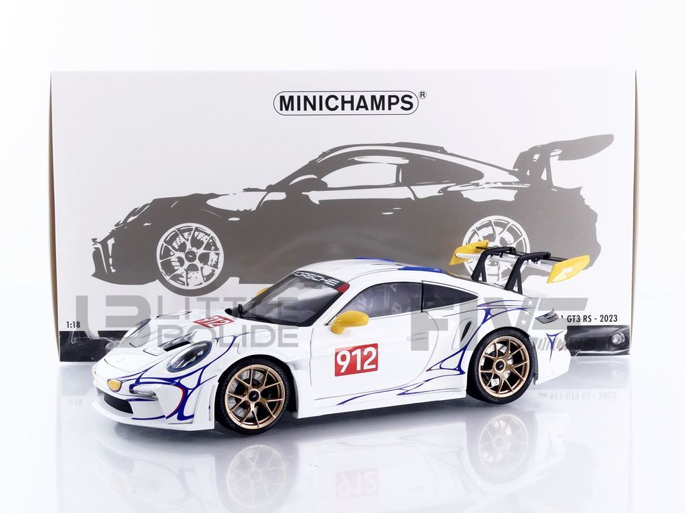 MINICHAMPS 1/18 - PORSCHE 911 (992) GT3 RS - 2023