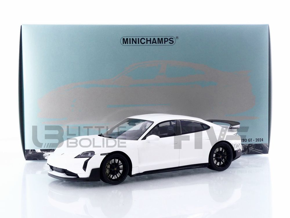MINICHAMPS 1/18 - PORSCHE Taycan Turbo GT - 2024