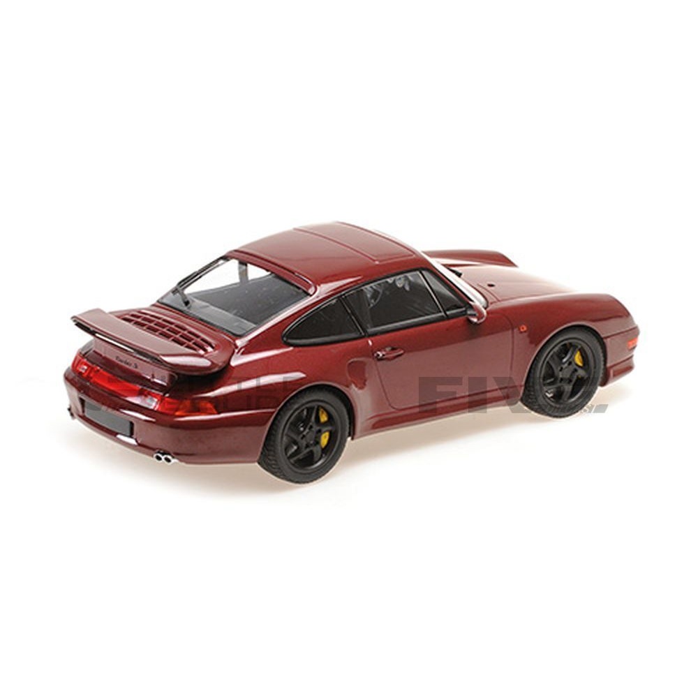 155061180 - MINICHAMPS 1/18 - PORSCHE 911 (993) Turbo S - 1997