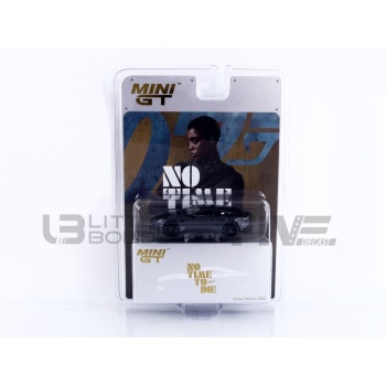 MINI GT 1/64 - ASTON MARTIN DBS - 007 No Time to Die English Blister 2021