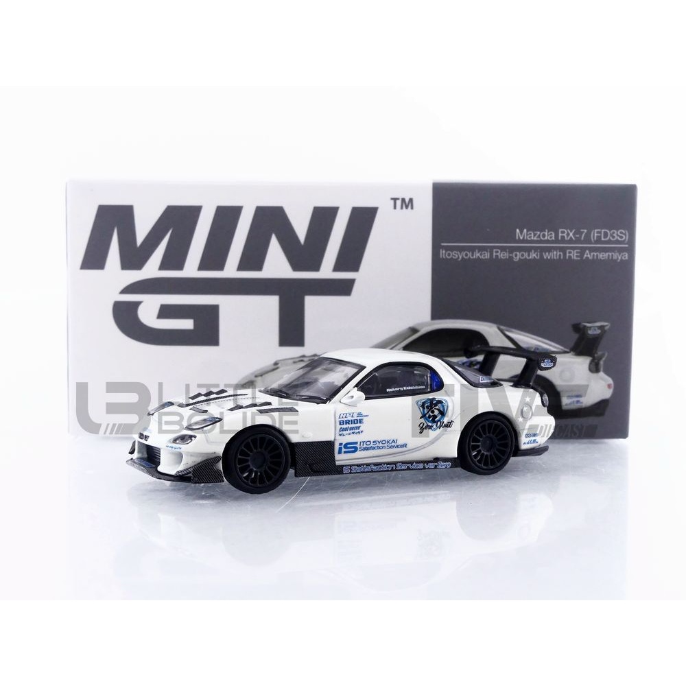 MGT00996-R – MINI GT 1/64 - MAZDA RX-7 FD3S - 2004 - Little Bolide