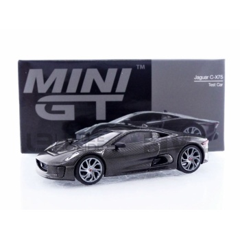 MINI GT 1/64 - JAGUAR C-X75 - Test Car 2010