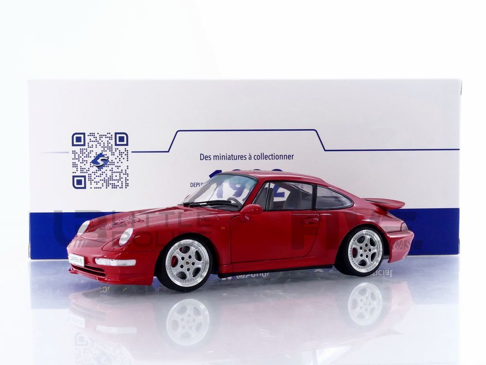 SOLIDO 1/18 - PORSCHE 911 (993) Carrera RS - 1977