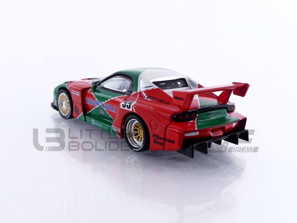 MINI GT 1/64 - マツダ RX-7 FD3S LB-スーパーシルエット 787B TAS - 2024 - Little Bolide