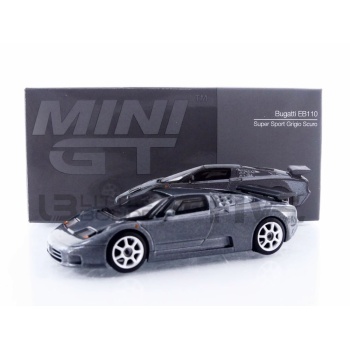 MINI GT 1/64 - BUGATTI EB110 Super Sport - 1995
